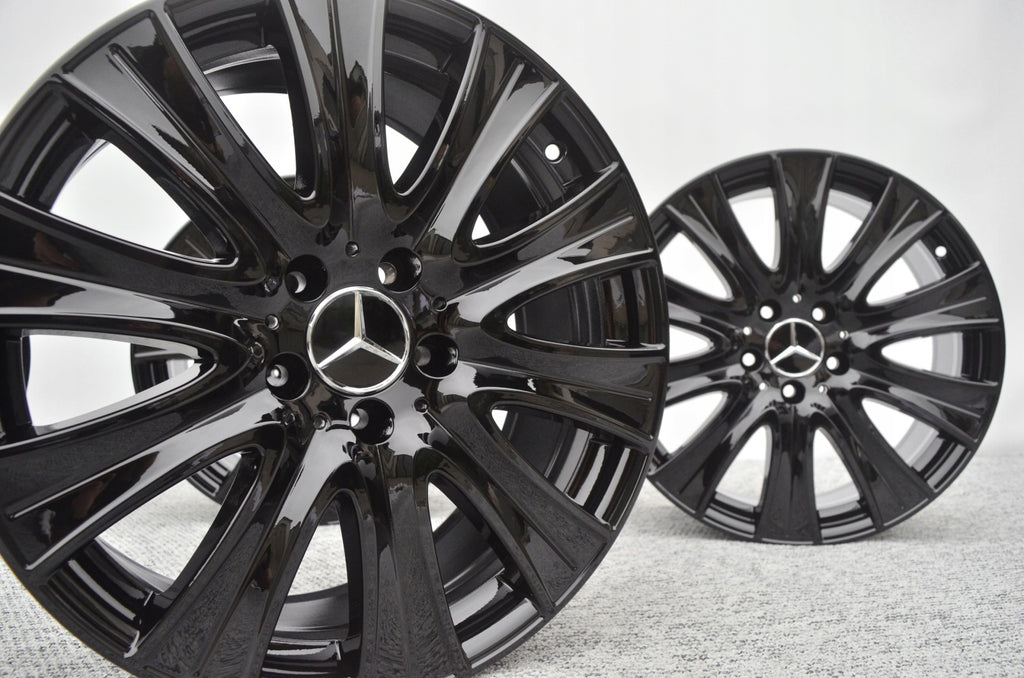 4x Alufelge 18 Zoll 8.0" 5x112 Mercedes-Benz W213 W221 W205 W204 W212 Rim Wheel FEL4095112156zd