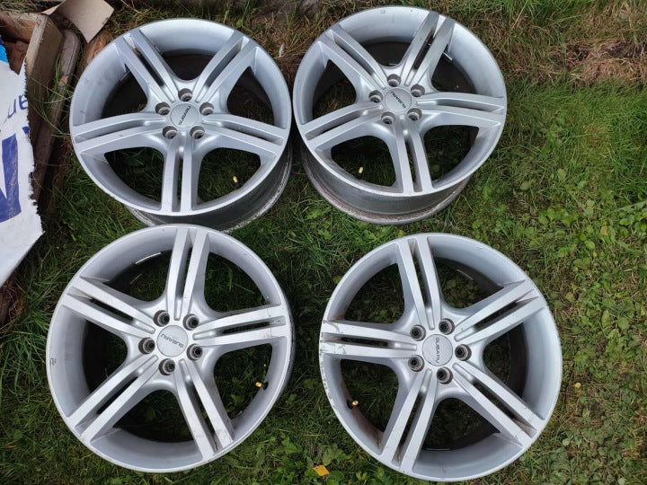4x Alufelge 17 Zoll 7.5" 5x100 Subaru Impreza Forester Rim Wheel FEL8976900732dl