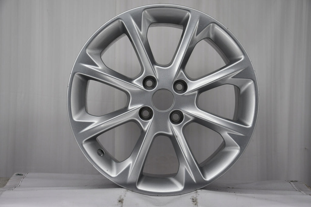 1x Alufelge 17 Zoll 7.0" 4x108 47ET Glanz Silber H1BC-1007-C1 Ford Fiesta FEL3828185144zu