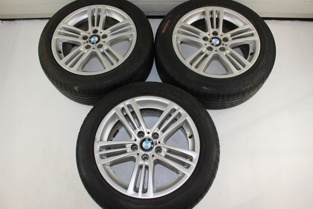 1x Alufelge 19 Zoll 8.0" 5x120 43ET 7844249 BMW X3 F25 Rim Wheel FEL3711808310af