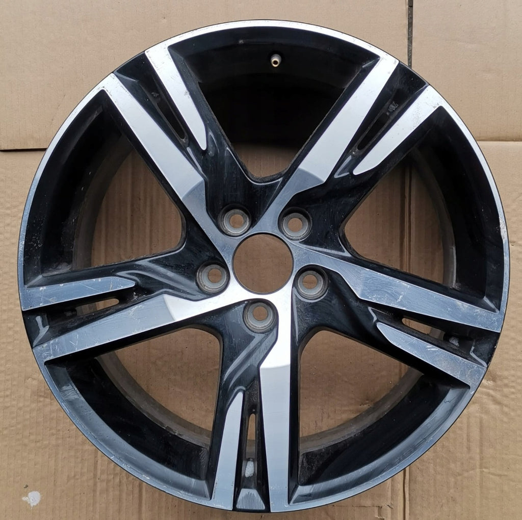 1x Alufelge 18 Zoll 7.5" 5x108 50 5ET Glanz Schwarz 32327352 Volvo Xc60 FEL7442499695sw