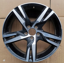 Load image into Gallery viewer, 1x Alufelge 18 Zoll 7.5" 5x108 50 5ET Glanz Schwarz 32327352 Volvo Xc60 FEL7442499695sw