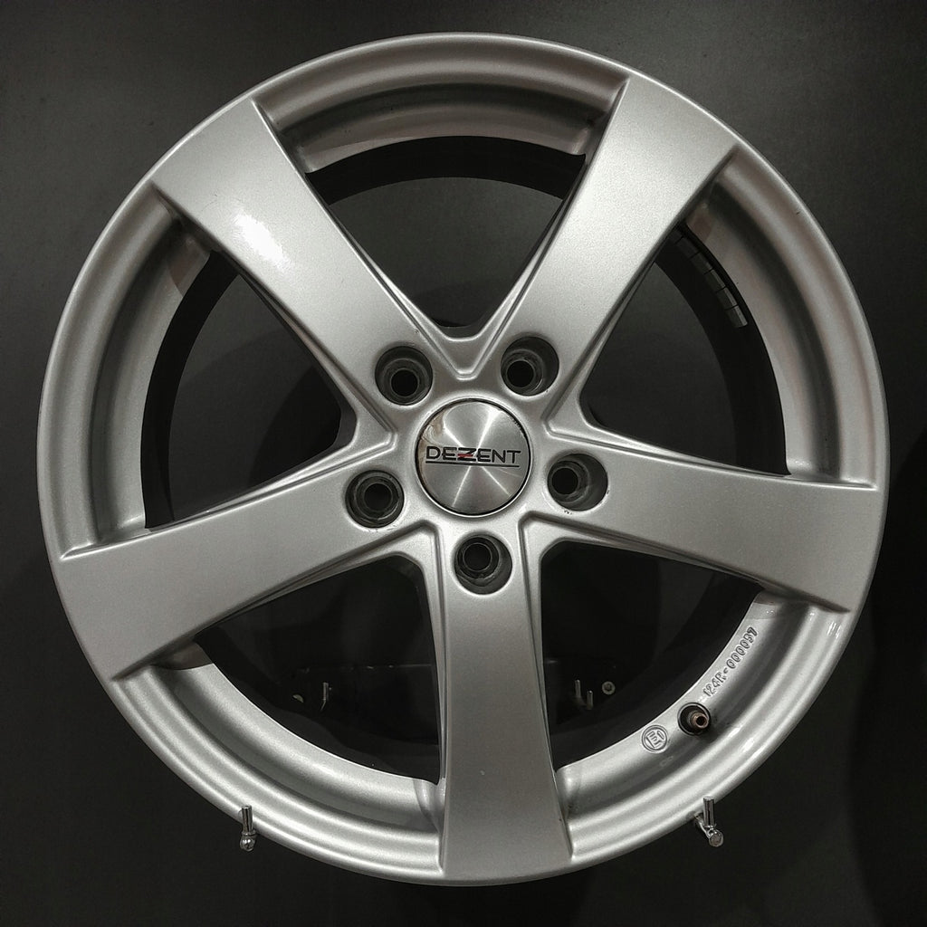 4x Alufelge 16 Zoll 6.5" 5x112 46ET 124R-F604167 Skoda Octavia I Rim Wheel FEL5176106201rb