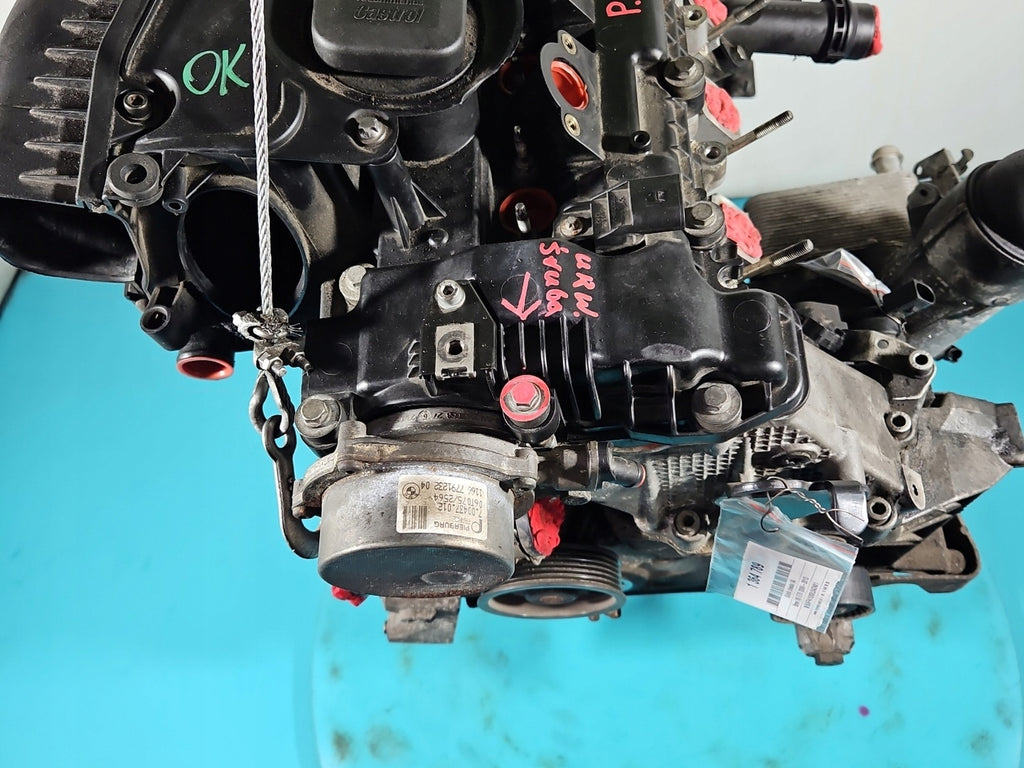 Motor BMW X5 E70 M57D30 3.0 235PS 2007 Diesel Engine Unkomplett