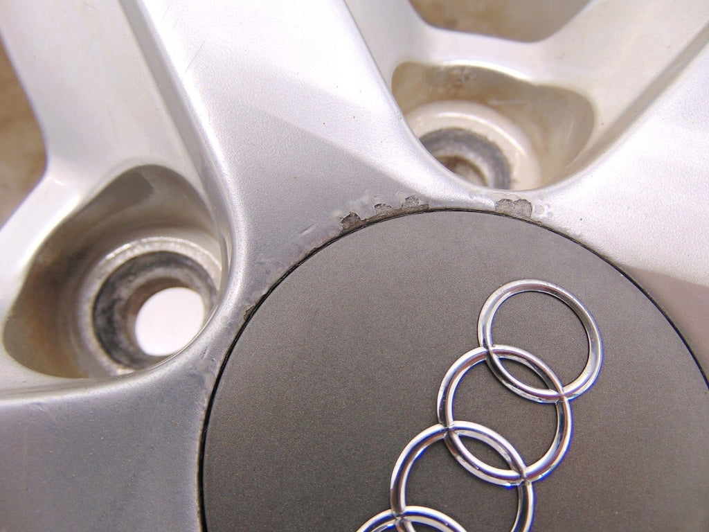 1x Alufelge 18 Zoll 8.0" 5x112 46ET 8K0601025CK Audi A4 B8 Rim Wheel