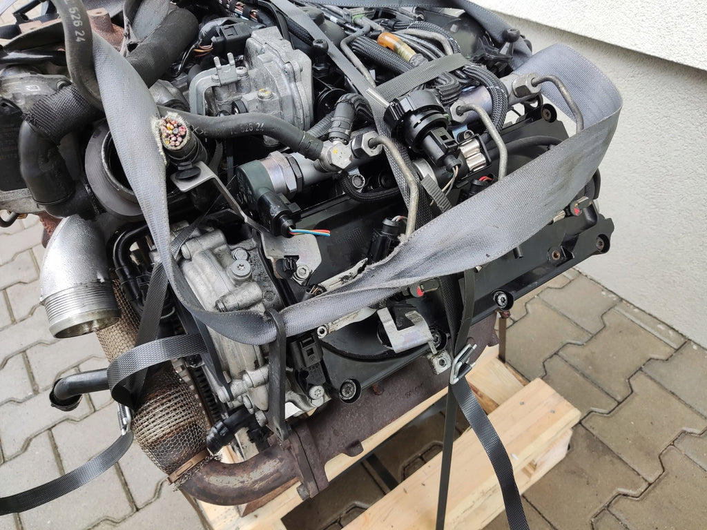 Motor Audi Q7 BUN 3.0 TDI 211PS 155kW 207TKm 2005 Diesel Engine Komplett