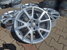 Laden Sie das Bild in den Galerie-Viewer, 4x Alufelge 18 Zoll 7.5&quot; 5x112 37ET Glanz Silber 4G0071498 Audi Rim Wheel