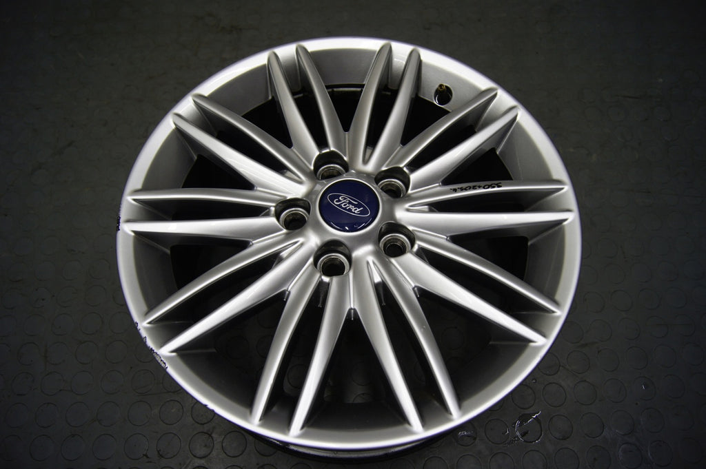 1x Alufelge 16 Zoll 7.0" 5x108 50ET Glanz Silber F1EJ-A1B Ford Mondeo Rim Wheel