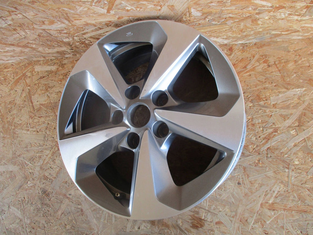 1x Alufelge 16 Zoll 6.5" 5x114.3 40ET Glanz Graphit Nissan Qashqai I J11 FEL7886193866gx