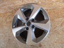 Load image into Gallery viewer, 1x Alufelge 16 Zoll 6.5" 5x114.3 40ET Glanz Graphit Nissan Qashqai I J11 FEL7886193866gx