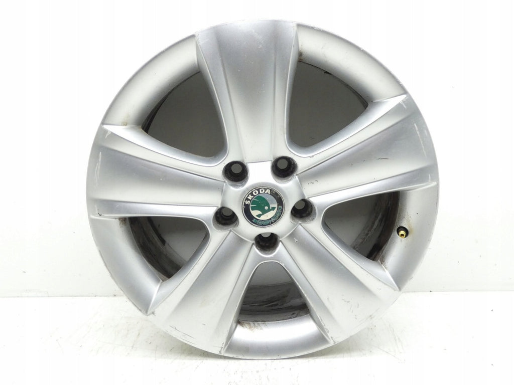 4x Alufelge 17 Zoll 7.0" 5x112 45ET 5L0601025B Skoda Superb I Yeti Rim Wheel FEL1939628351mx