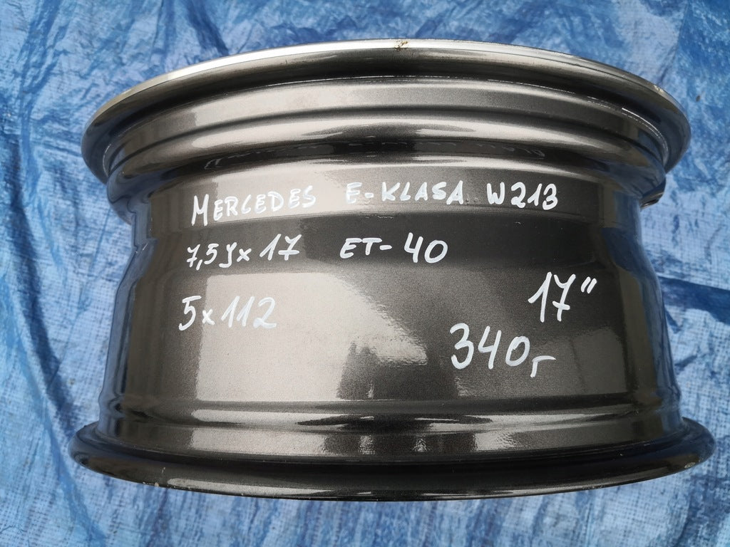1x Alufelge 17 Zoll 7.5" 5x112 40ET A2134011200 Mercedes-Benz W213 Rim Wheel FEL3840932158si