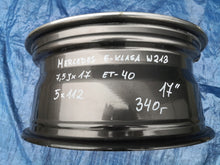 Load image into Gallery viewer, 1x Alufelge 17 Zoll 7.5" 5x112 40ET A2134011200 Mercedes-Benz W213 Rim Wheel FEL3840932158si