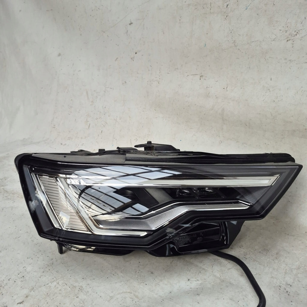Frontscheinwerfer Audi A6 C8 4K0941040E Full LED Rechts Scheinwerfer Headlight