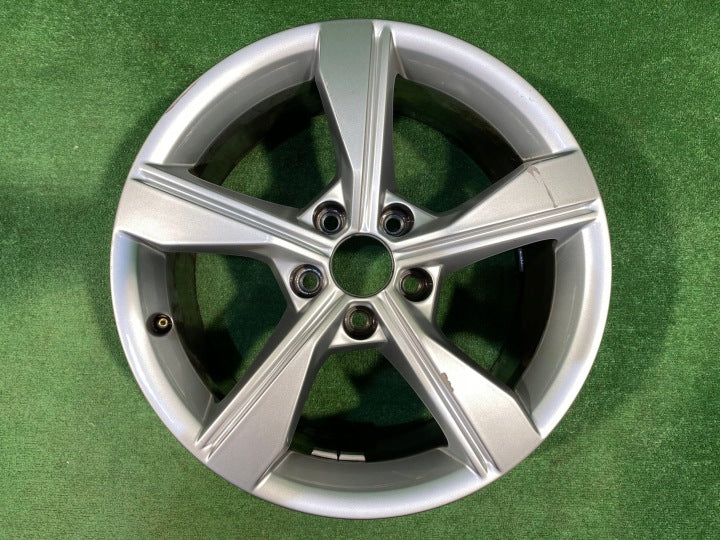 1x Alufelge 17 Zoll 7.5" 5x112 38ET 8W0601025EH Audi A4 B9 Rim Wheel FEL5646504664wl