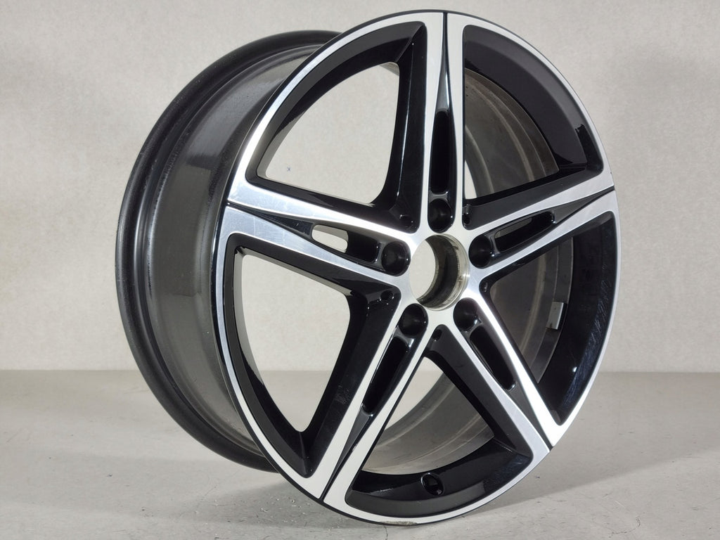 1x Alufelge 18 Zoll 7.5" 5x112 49ET A1774010700 Mercedes-Benz W177 Rim Wheel