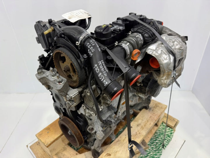Motor Mitsubishi W 9HD 9H05 1.6 HDI.EHDI 115PS 85kW 170TKm 2010 Diesel Komplett MOT4504905452el