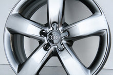 Load image into Gallery viewer, 4x Alufelge 18 Zoll 7.5&quot; 5x112 37ET Glanz 4G0601025M Audi Allroad Rim Wheel