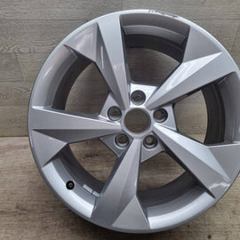 1x Alufelge 18 Zoll 5x112 8Y0601025CP Audi A3 Rim Wheel FEL3265901167td