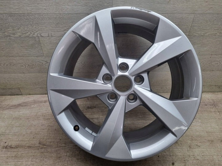 1x Alufelge 18 Zoll 5x112 8Y0601025CP Audi A3 Rim Wheel FEL3265901167td