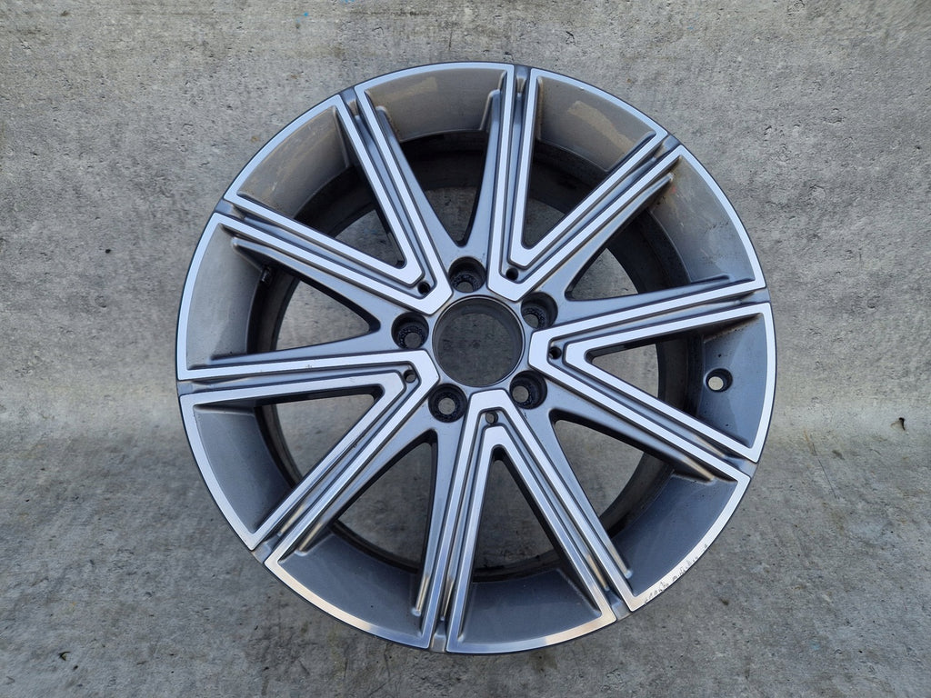 1x Alufelge 17 Zoll 7.5" 5x112 A1724011402 Mercedes-Benz Slk Rim Wheel