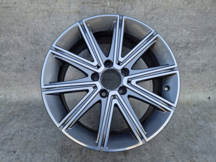 1x Alufelge 17 Zoll 7.5" 5x112 A1724011402 Mercedes-Benz Slk Rim Wheel FEL3872703775ix