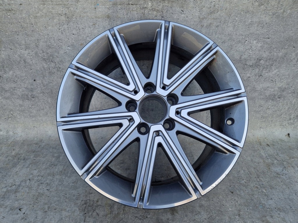 1x Alufelge 17 Zoll 7.5" 5x112 A1724011402 Mercedes-Benz Slk Rim Wheel FEL4549777926no