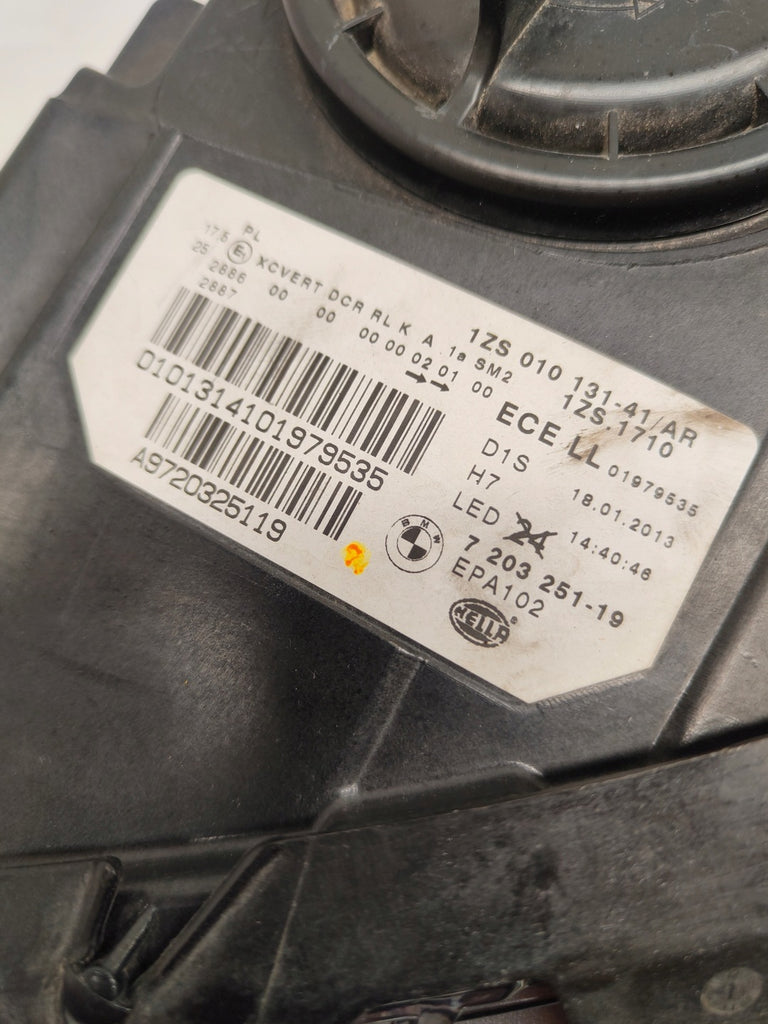 Frontscheinwerfer BMW 5 F10 7203251 Xenon Links Scheinwerfer Headlight SCH8469739140vo