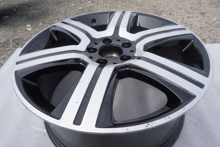 1x Alufelge 19 Zoll 8.0" 5x112 38ET Glanz Schwarz A2534011600 Mercedes-Benz Glc FEL3649031922um