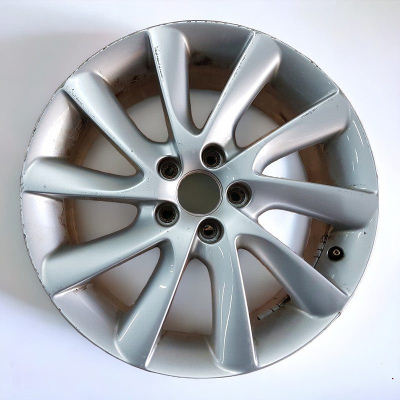 1x Alufelge 17 Zoll 7.0" 5x108 50ET 31341739 Volvo S60 S80 V60 V70 Rim Wheel