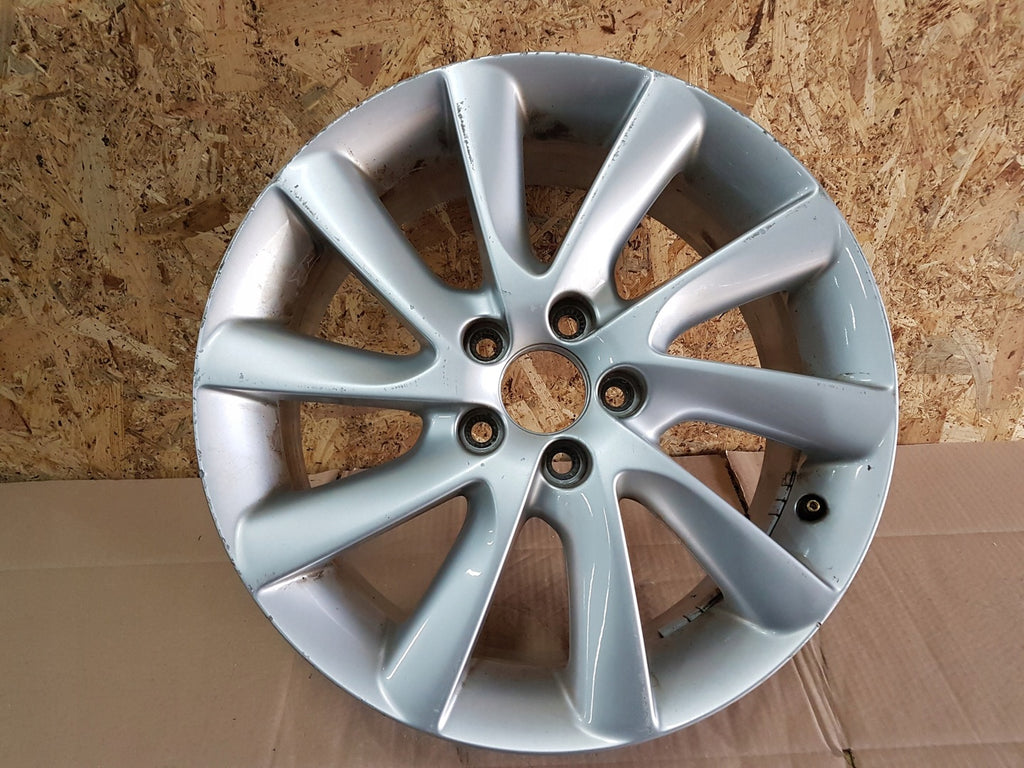 1x Alufelge 17 Zoll 7.0" 5x108 50ET 31341739 Volvo S60 S80 V60 V70 Rim Wheel