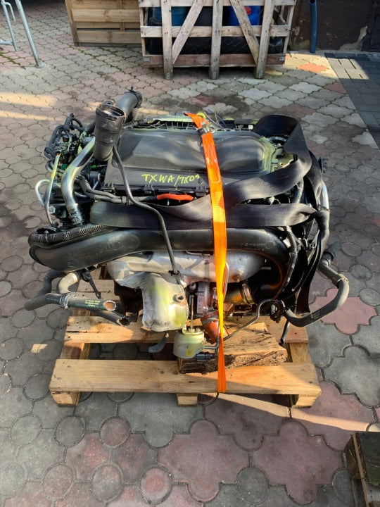 Motor Ford I UFDA 2.0 TDCI 140PS 103kW 118TKm Diesel Engine Komplett MOT9964687185hn