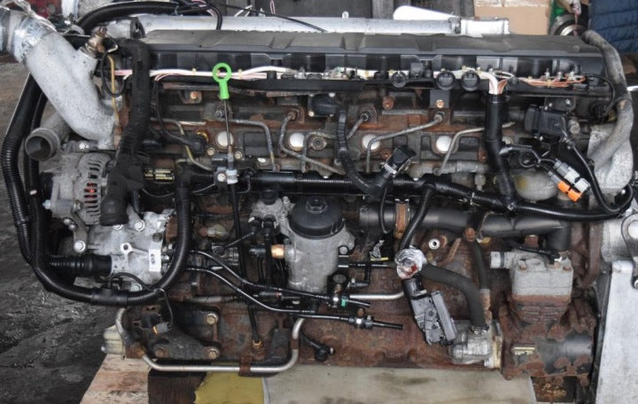 Motor Man D2066 LF02 430PS Diesel Engine Komplett MOT2494778110rj