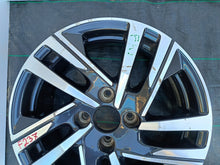 Laden Sie das Bild in den Galerie-Viewer, 1x Alufelge 16 Zoll 6.5" 4x108 38ET Glanz Grau 9825165280 Peugeot 208 Ii FEL5627425604fx