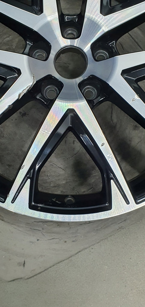 1x Alufelge 19 Zoll 8.0" 5x112 45ET Glanz Schwarz 575601025L Cupra Ateca Kh7 FEL4852381999bc