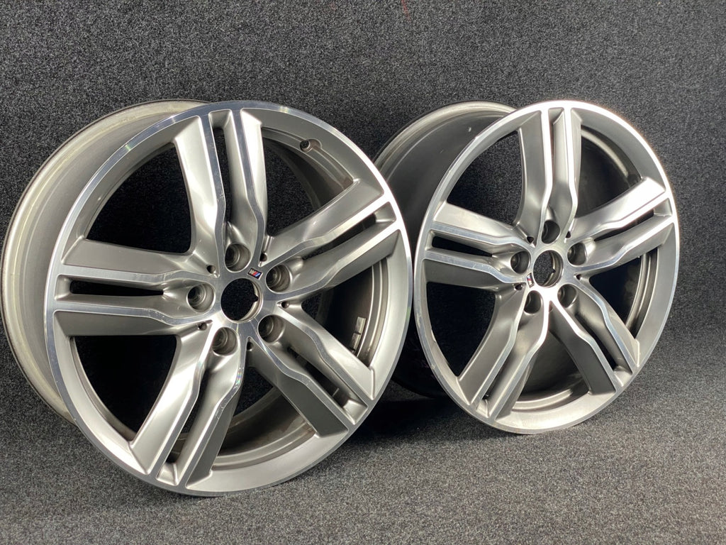1x Alufelge 18 Zoll 7.5" 5x112 51ET 7850456 BMW X1 F48 Rim Wheel FEL4706754914xd