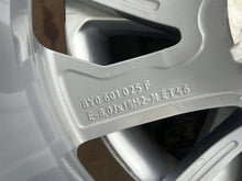 Load image into Gallery viewer, 1x Alufelge 18 Zoll 8.0&quot; 5x112 46ET Silber 8Y0601025F Audi Rim Wheel