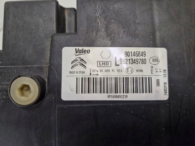 Frontscheinwerfer Citroën C4 Cactus 9821349780 Links Scheinwerfer Headlight