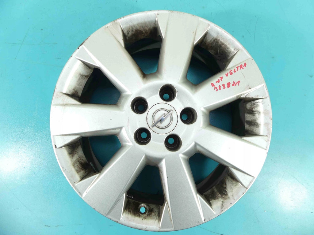 1x Alufelge 17 Zoll 7.0" 5x110 Opel Vectra C Rim Wheel FEL3005050887oe