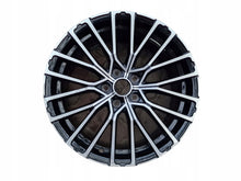 Laden Sie das Bild in den Galerie-Viewer, 1x Alufelge 18 Zoll 7.0&quot; 5x114.3 29ET Glanz Schwarz 6020018785 Alpine Grand