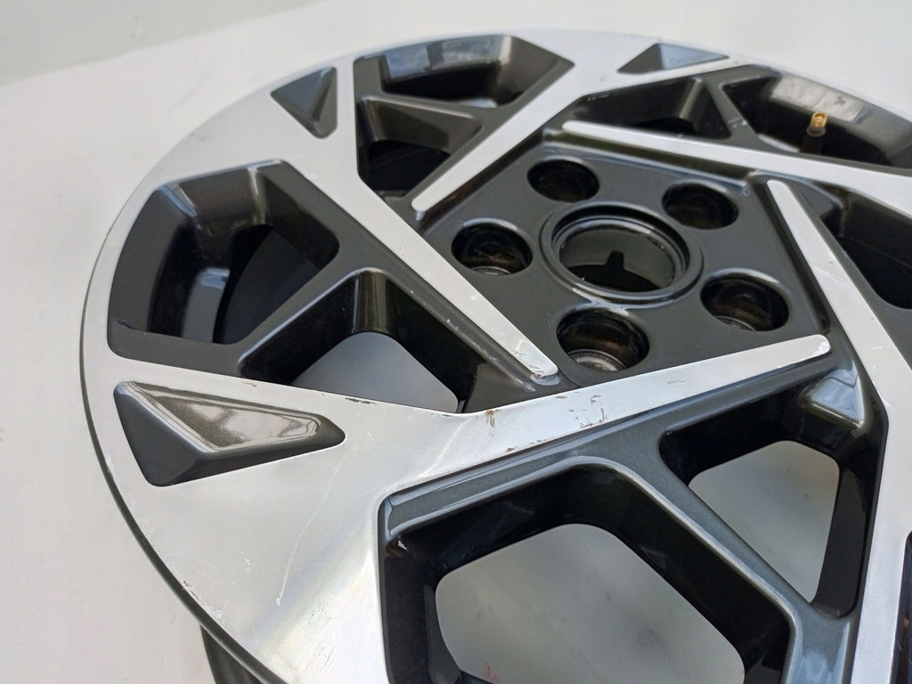 1x Alufelge 16 Zoll 6.5" 5x114.3 50ET Glanz 52910-G4AA0 Hyundai I30 Iii FEL2731847344pv