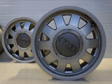 Laden Sie das Bild in den Galerie-Viewer, 4x Alufelge 15 Zoll 6.0" 5x112 45ET Silber Audi Rim Wheel FEL1966986830ao
