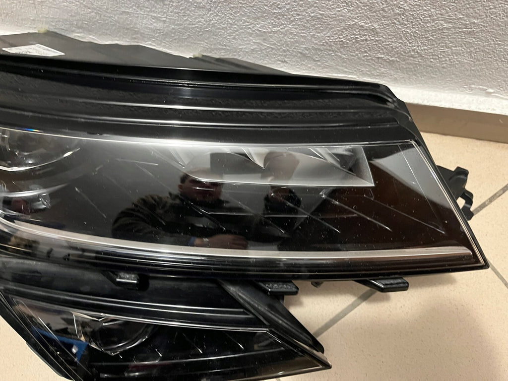 Frontscheinwerfer Skoda Kodiaq 566941016E Full LED Rechts Scheinwerfer Headlight SCH7976890619yo