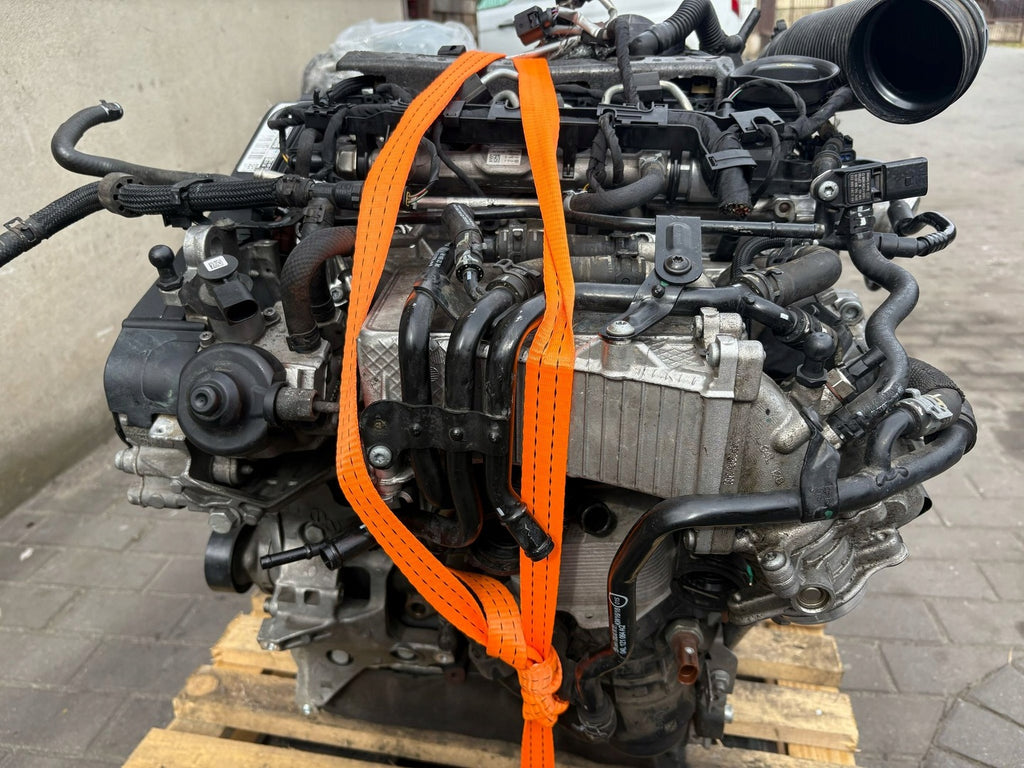 Motor Seat Skoda VW DFLA DFL 2.0 TDI 150PS 110kW 136TKm Diesel Engine Komplett