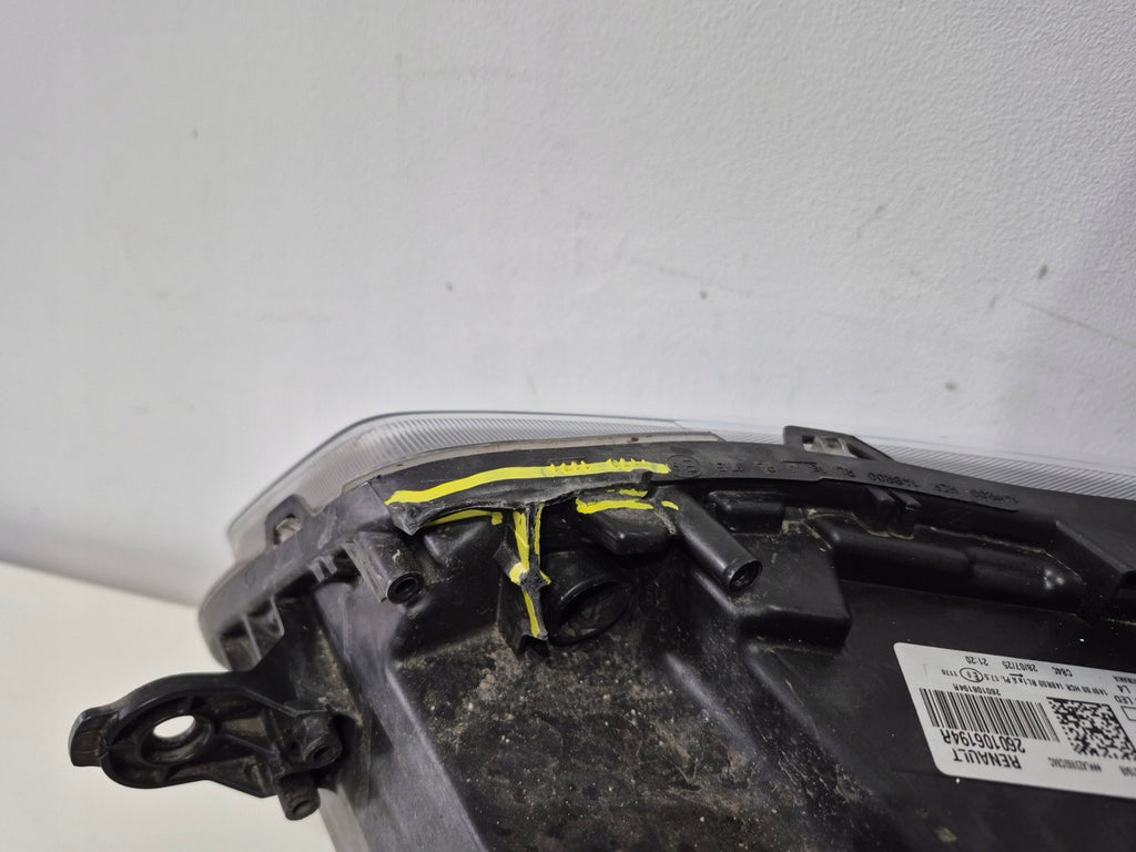 Frontscheinwerfer Dacia Duster 260106194R LED Rechts Scheinwerfer Headlight SCH1273096554fb