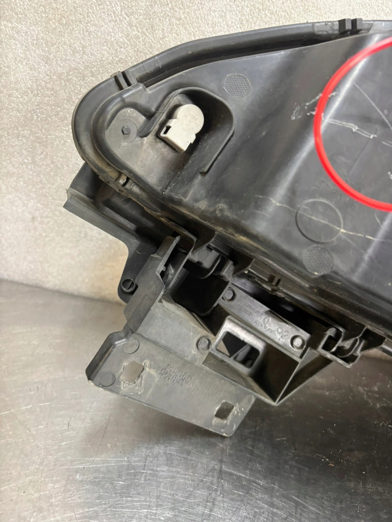 Frontscheinwerfer Renault Scenic 260106928 Rechts Scheinwerfer Headlight SCH8361842923xv