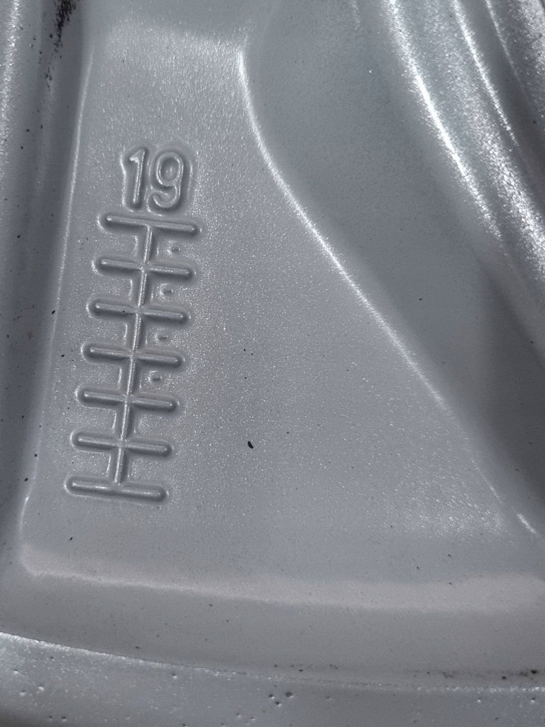 1x Alufelge 18 Zoll 7.5" 5x114.3 39ET Glanz Silber 403006653R Renault Espace FEL2755257328ri