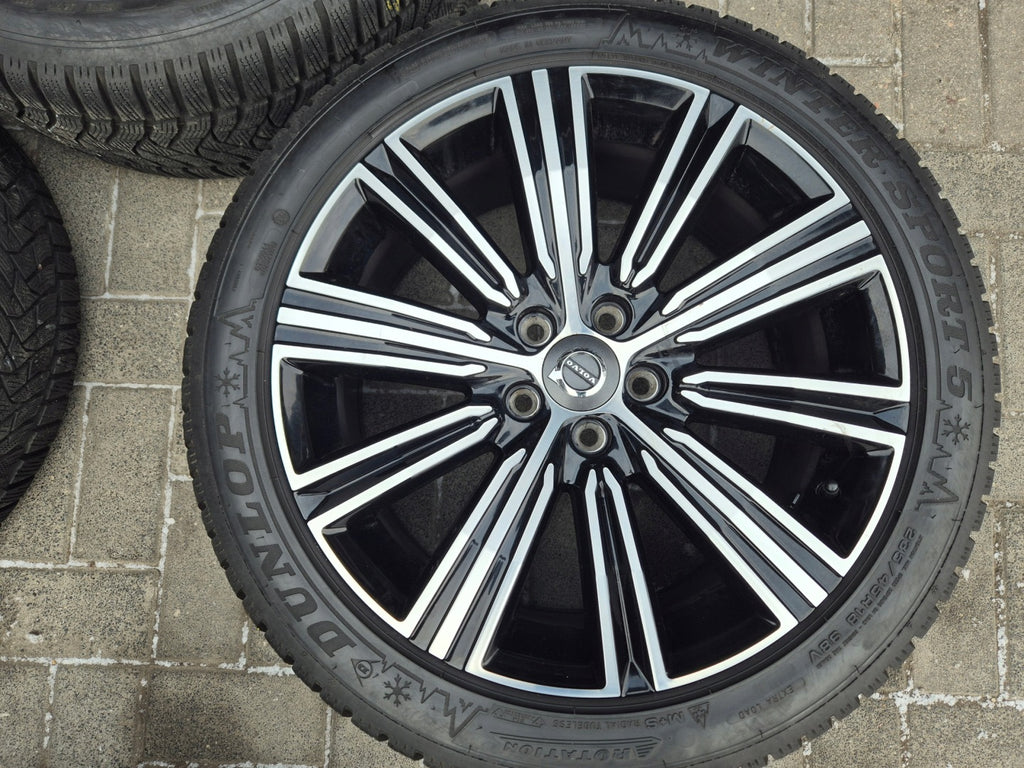 4x Alufelge 18 Zoll 8.0" 5x108 42ET Glanz Schwarz 31471312 Ford Et V60 I S60 FEL3808572098nh