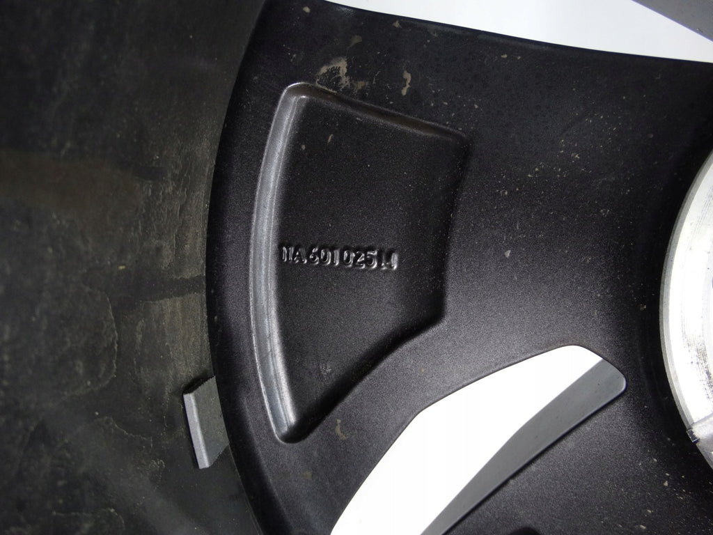 1x Alufelge 19 Zoll 8.0" 5x112 45ET 11A601025M Mg Id.5 Id.4 Rim Wheel FEL6803974970eg