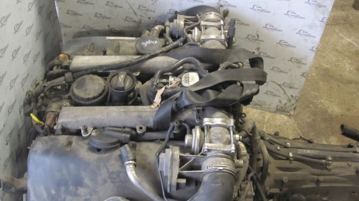 Motor VW Touareg AYH 5.0 TDI 313PS 230kW 195TKm 2004 Diesel Engine Unkomplett MOT9029268400lt